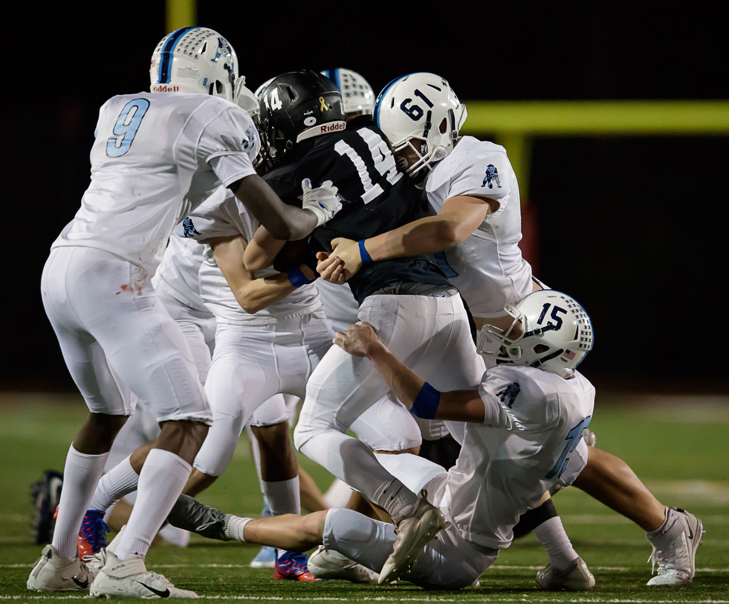 Madison vs. Yorktown football 8